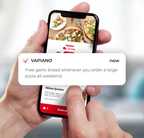 Vapiano Loyalty SMS 590x565 2x