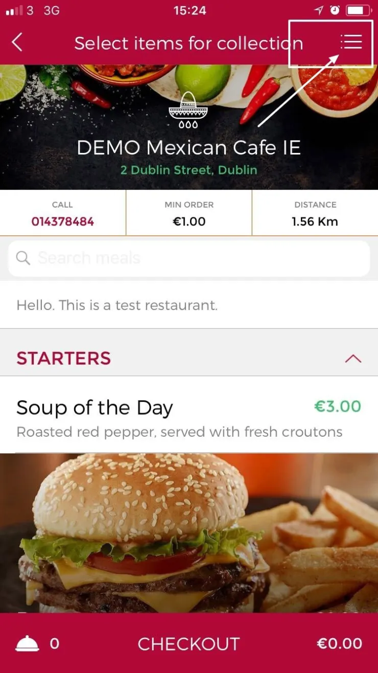 Log out app 1