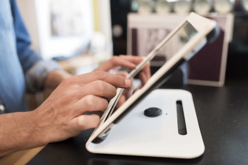 Ipad pos system