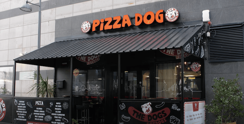 Pizza Dog video